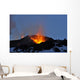 Icelandic Eruption Volcano Wall Mural