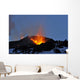 Icelandic Eruption Volcano Wall Mural