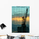 crane reflected Wall Mural