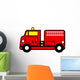 fire engine toy Wall Mural