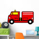 fire engine toy Wall Mural