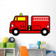 fire engine toy Wall Mural