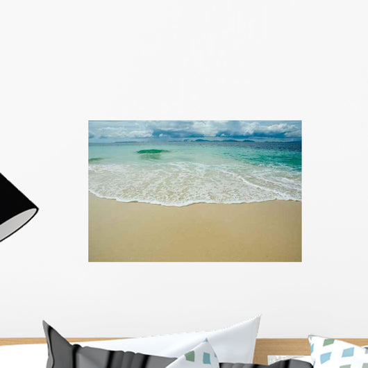 Tropical Beach Wall Decal Design 7