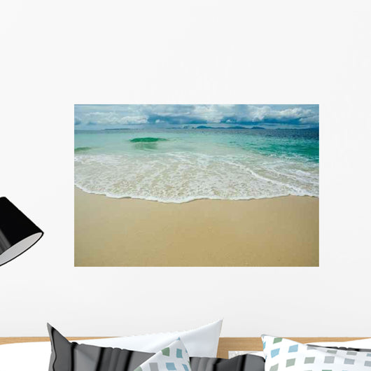 Tropical Beach Wall Decal Design 7