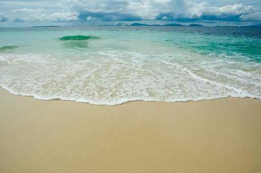Tropical Beach Wall Decal Design 7