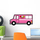 ice cream truck Wall Decal