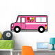 ice cream truck Wall Decal