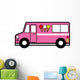 ice cream truck Wall Decal