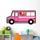 ice cream truck Wall Decal