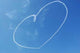 Heart Symbol Blue Sky Wall Decal