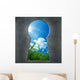 Seen through Keyhole Wall Decal