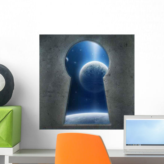 Forbidden Place Wall Decal