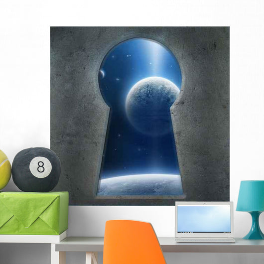 Forbidden Place Wall Decal