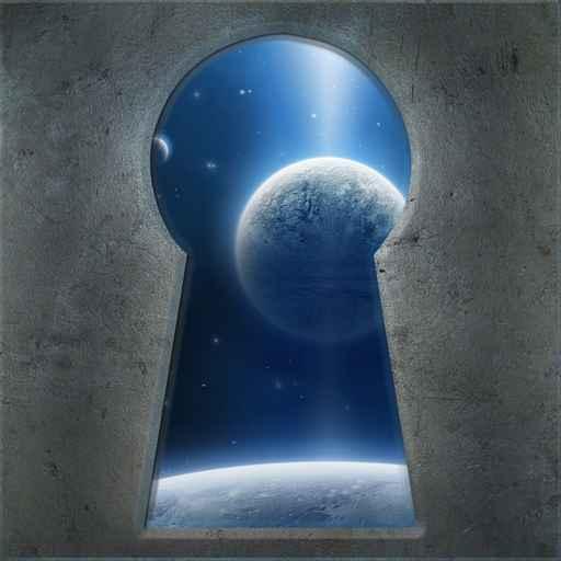 Forbidden Place Wall Decal