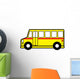 School Bus Wall Decal