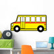 School Bus Wall Decal