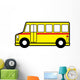 School Bus Wall Decal