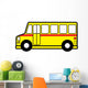 School Bus Wall Decal