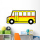 School Bus Wall Decal