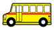 School Bus Wall Decal