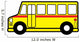 School Bus Wall Decal