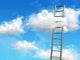 Stairs to Clouds Wall Decal
