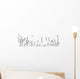 In the Park Wall Decal