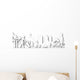 In the Park Wall Decal