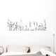 In the Park Wall Decal