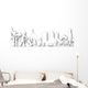 In the Park Wall Decal