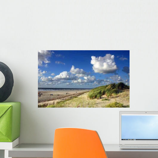 Beach Wind Wall Decal