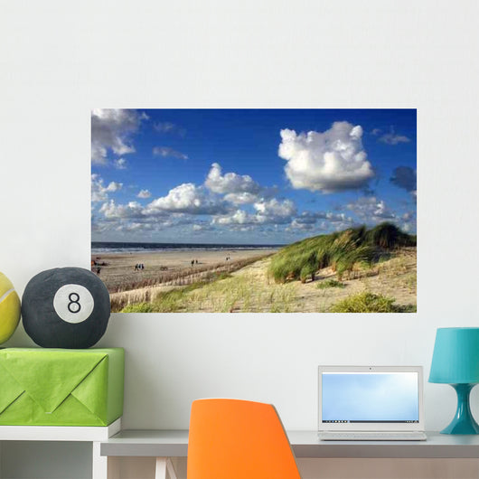 Beach Wind Wall Decal