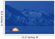 A Backpacking Tent Lit Up At Twilight Alaska Range Wall Mural