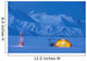 Backpacking Tent Lit up Wall Decal