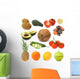 Photo Real Fruit Wall Stickers