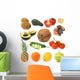 Photo Real Fruit Wall Decal