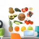 Photo Real Fruit Wall Decal