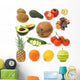 Photo Real Fruit Wall Decal