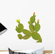 Opuntia Cactus Wall Decal