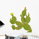 Opuntia Cactus Wall Decal