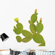 Opuntia Cactus Wall Decal