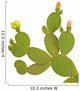 Opuntia Cactus Wall Decal