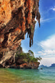 Exotic Landscape Thailand Railay