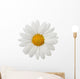 White Daisy Wall Decal