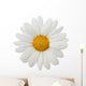 White Daisy Wall Decal