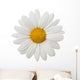White Daisy Wall Decal