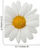 White Daisy Wall Decal