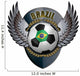 Brazil Soccer Ball with