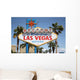 Welcome to fabulous Las Vegas Wall Mural