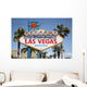 Welcome to fabulous Las Vegas Wall Mural